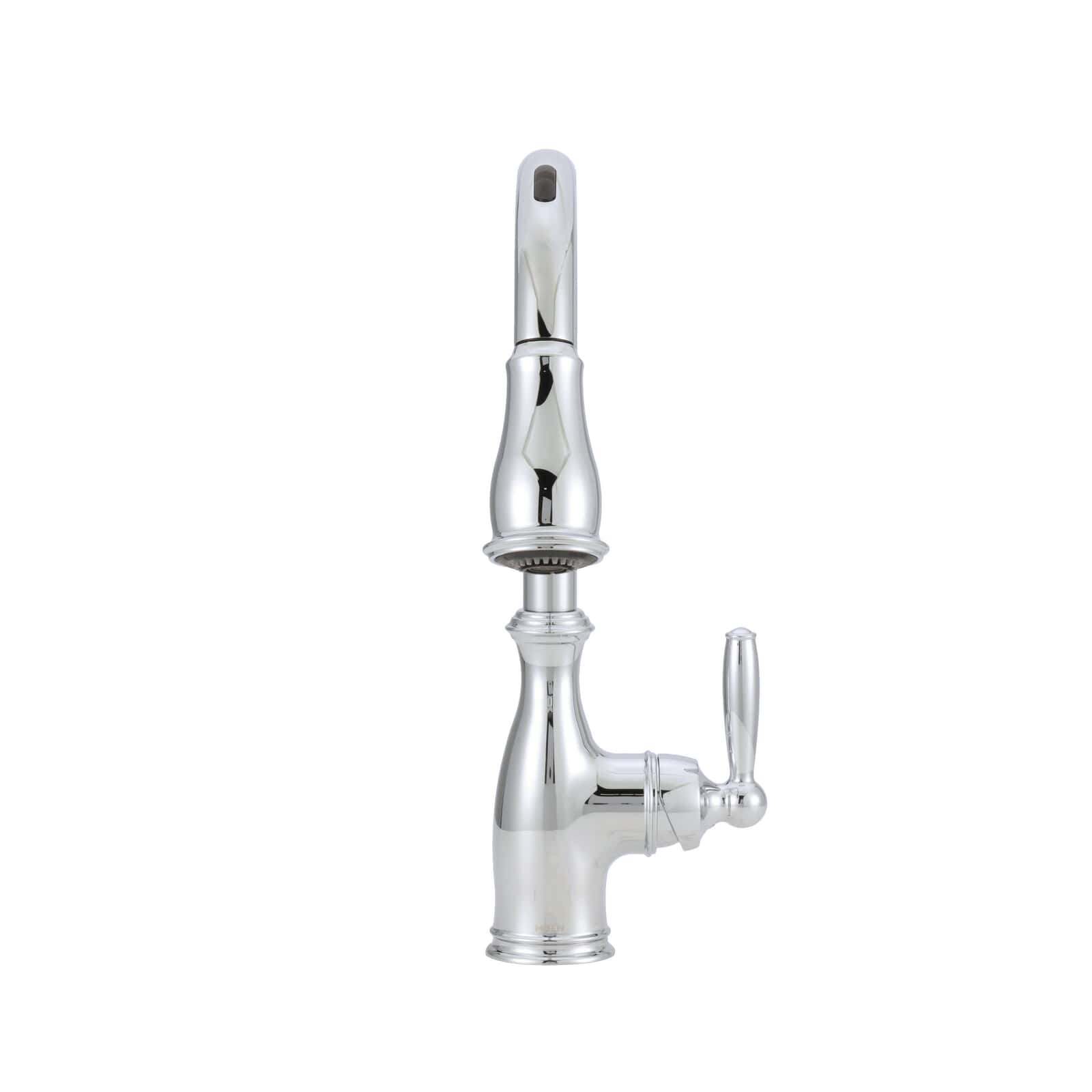 Brantford Smart Kitchen Faucet Chrome One-Handle High Arc Pulldown --  7185EVC -- Moen