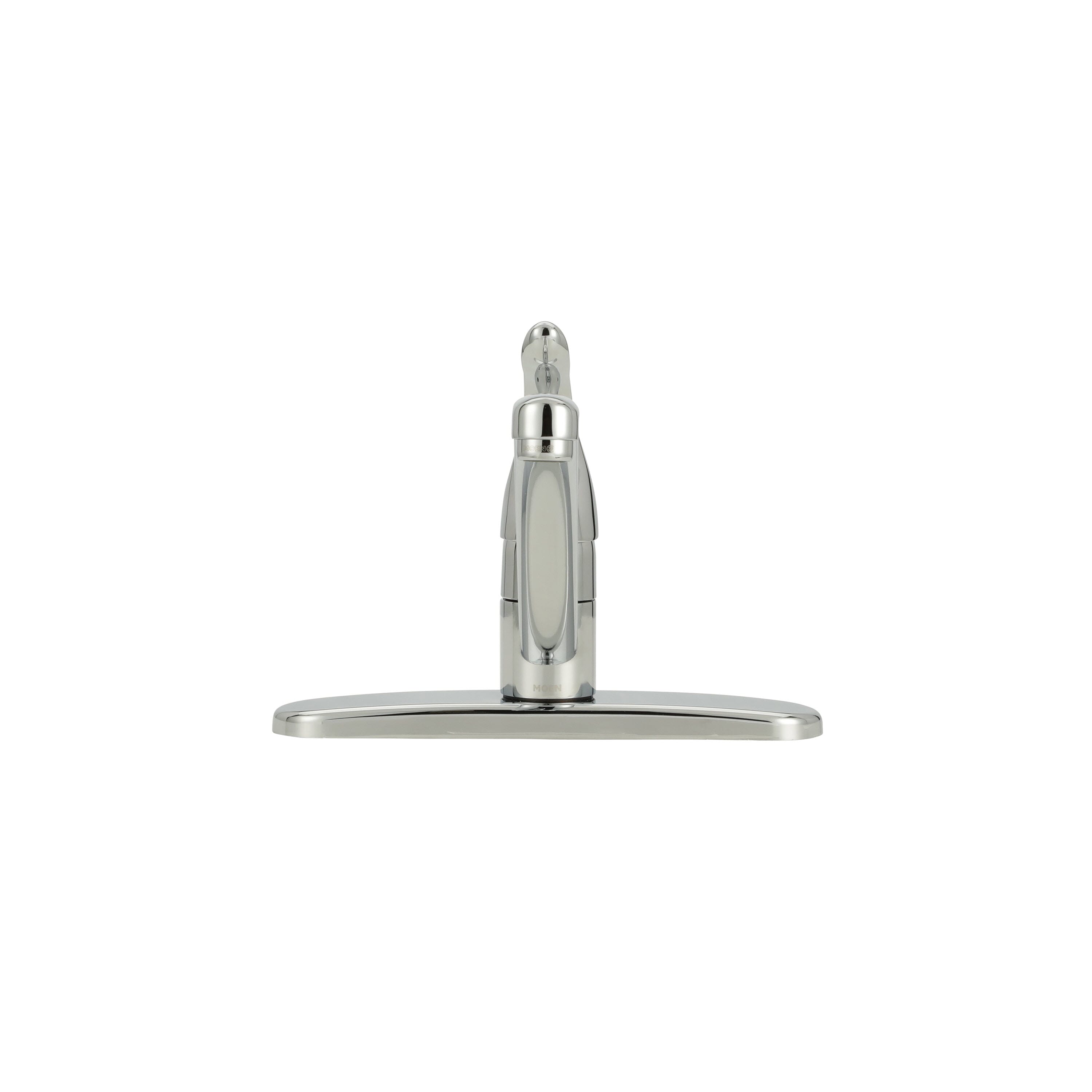 Chateau Chrome One-Handle Low Arc Kitchen Faucet -- 7425 -- Moen