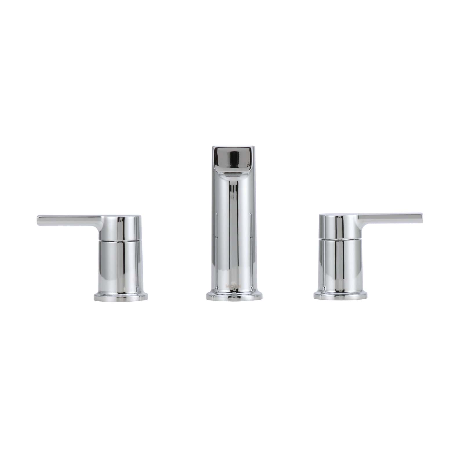 Rinza Chrome Two-Handle Bathroom Faucet -- 84629 -- Moen