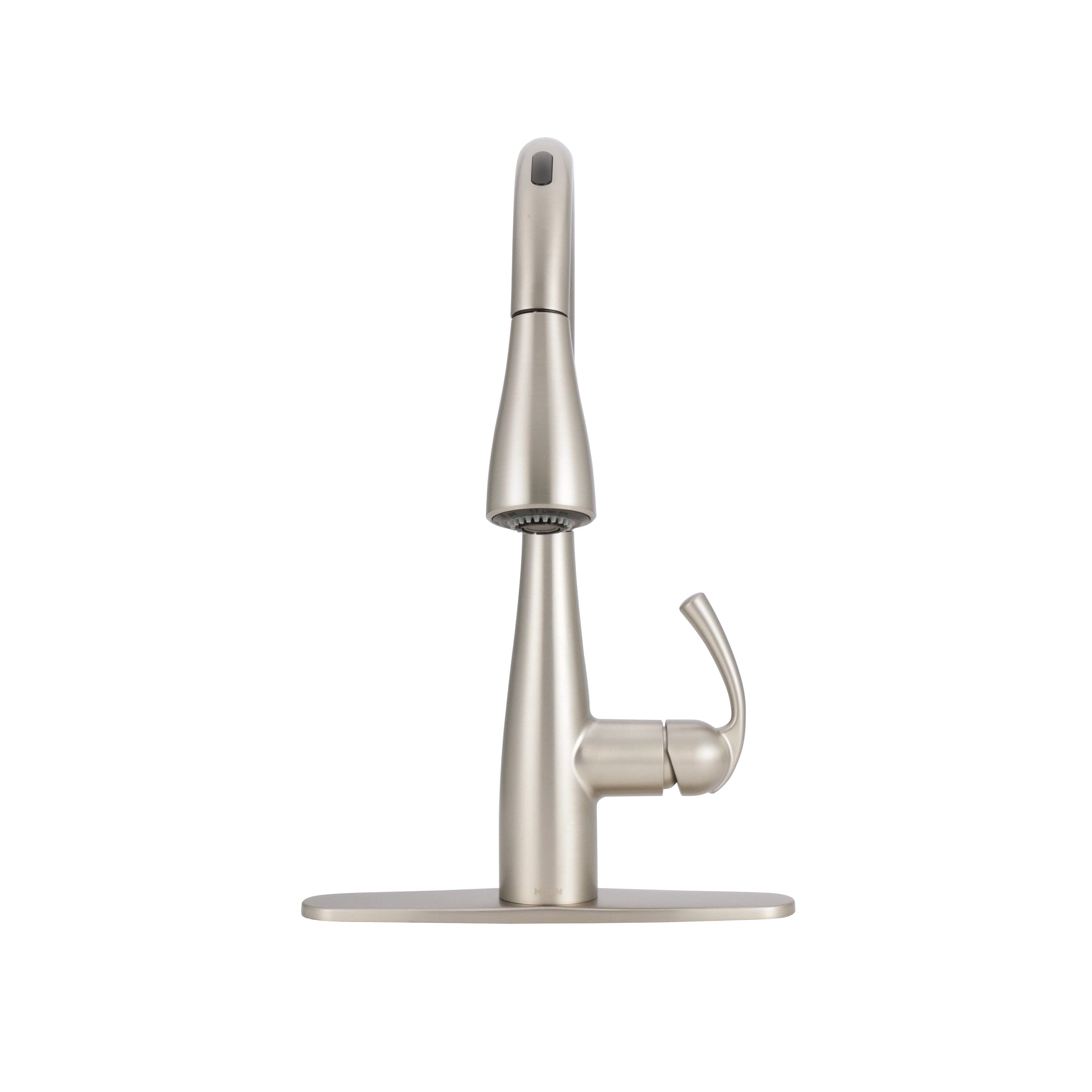 Essie Smart Kitchen Faucet Spot Resist Stainless One-Handle High