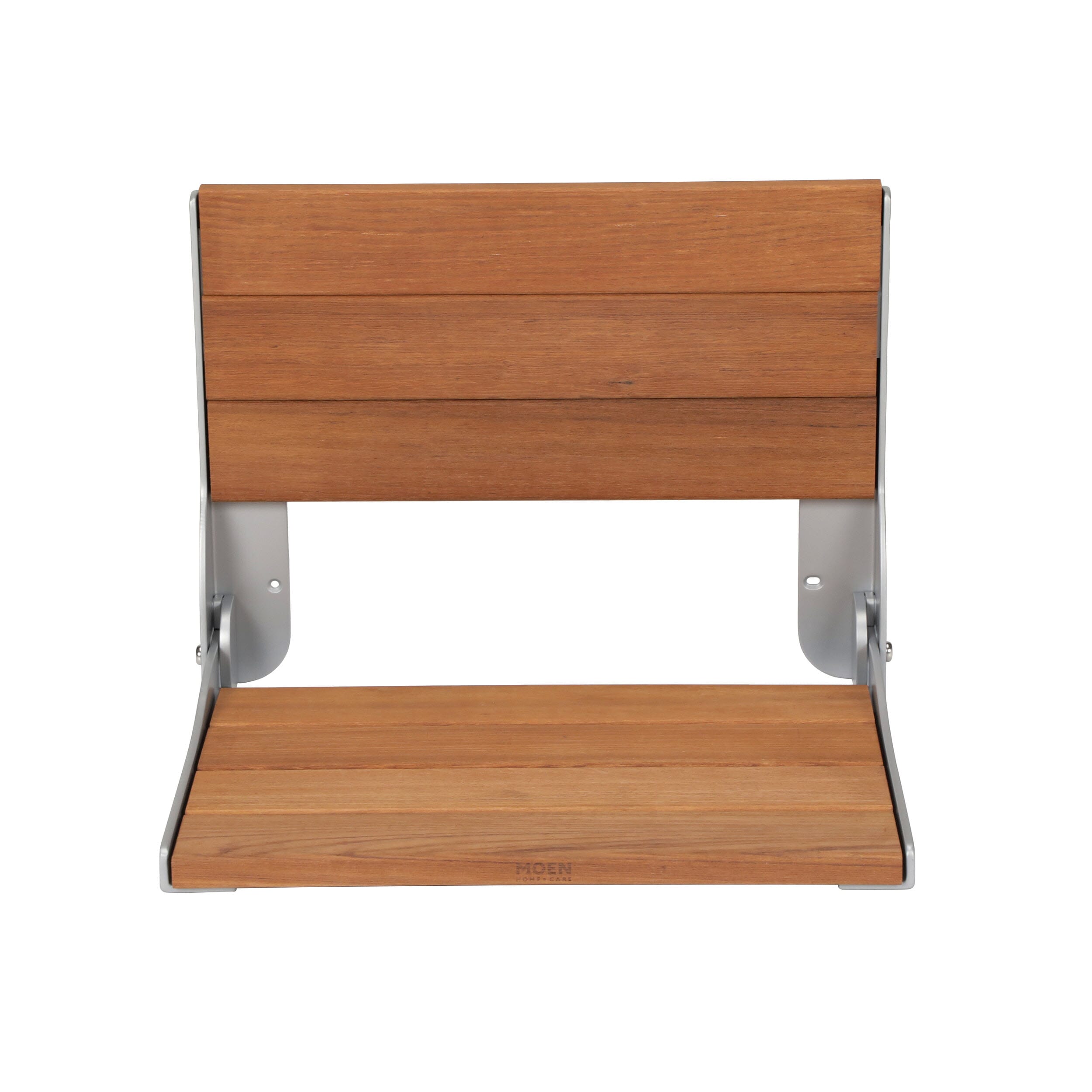 Moen dn7110owb teak folding shower seat sale