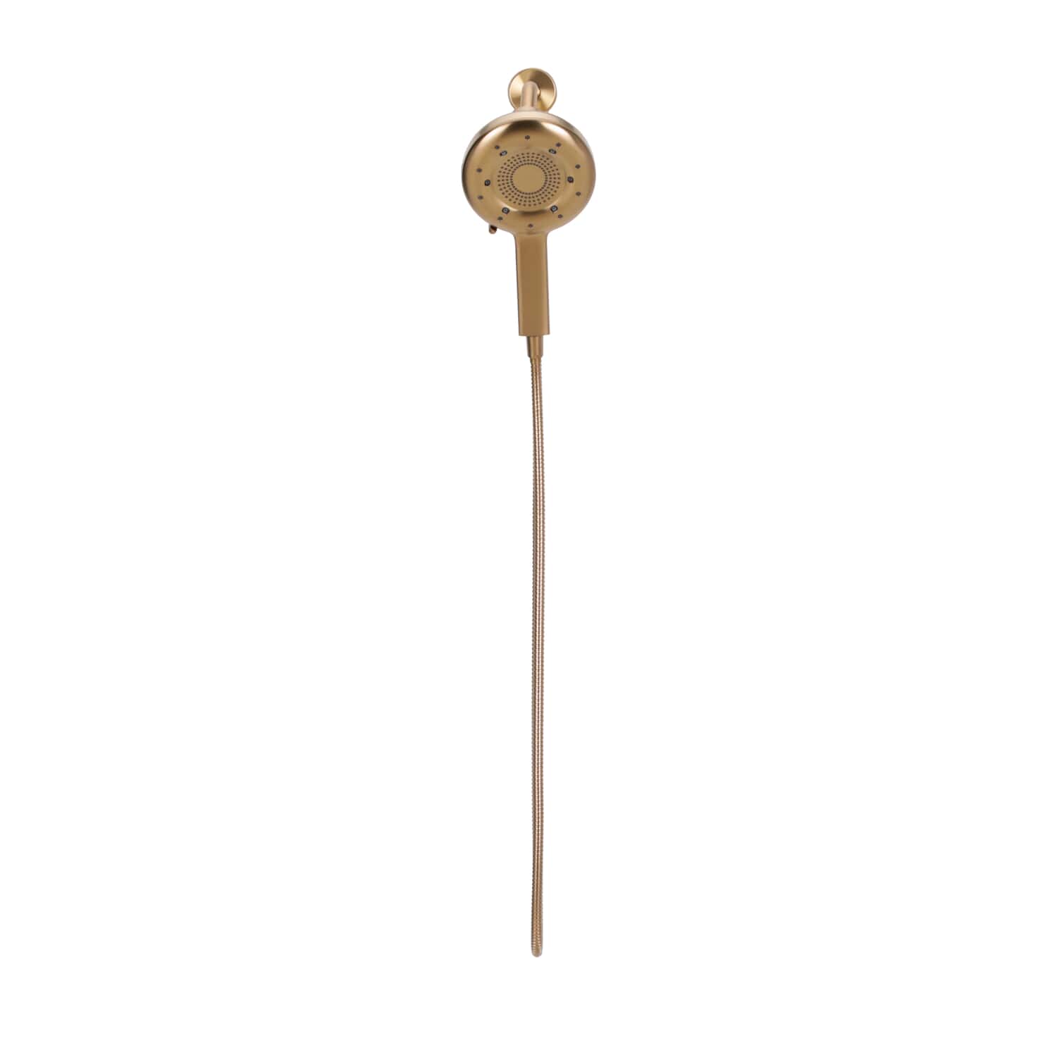 Brondell N400H0BG Nebia Corre Four-Function Hand Shower Finish: Brushed Gold