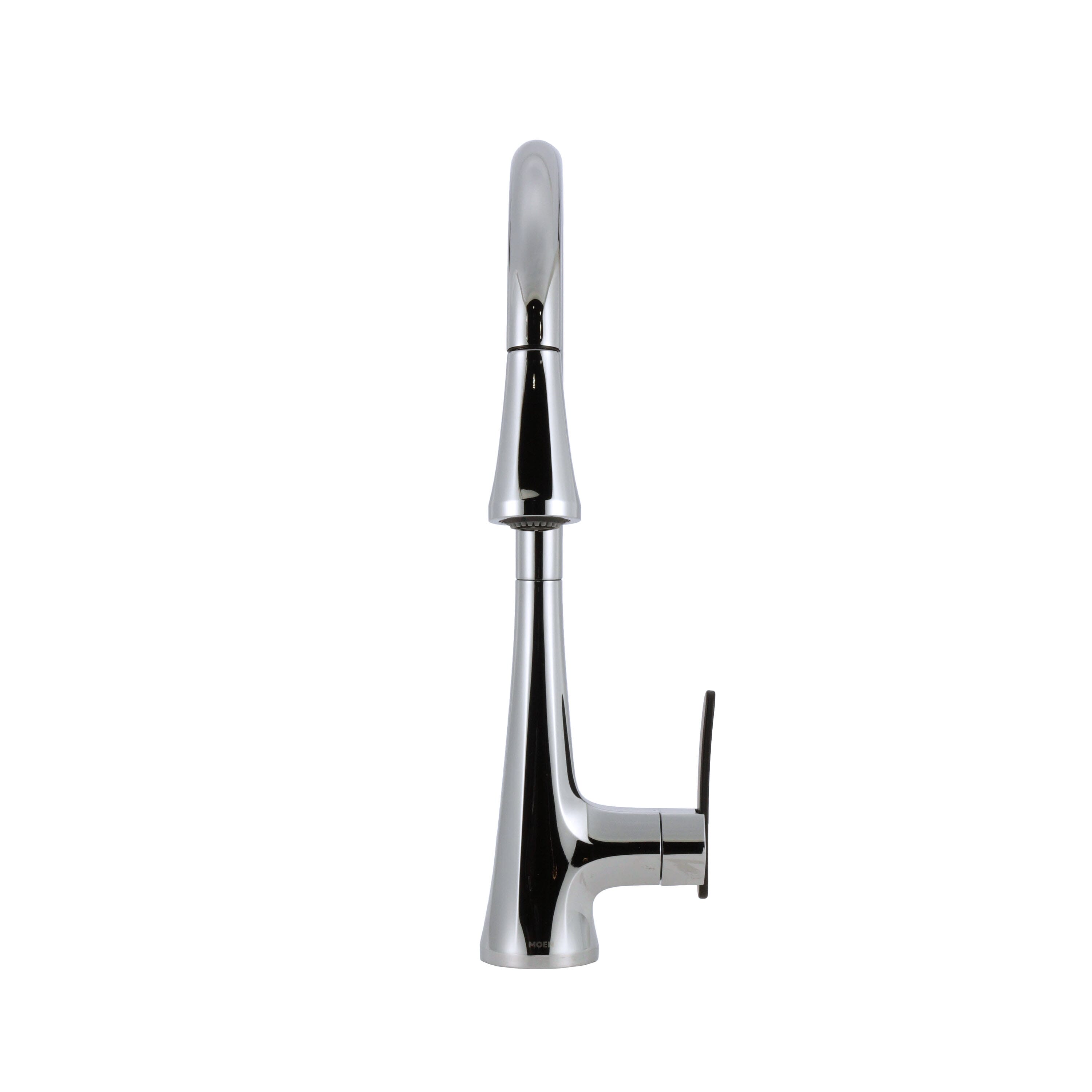 Moen S6235NL Sinema One-Handle High Arc Pulldown Bar Faucet