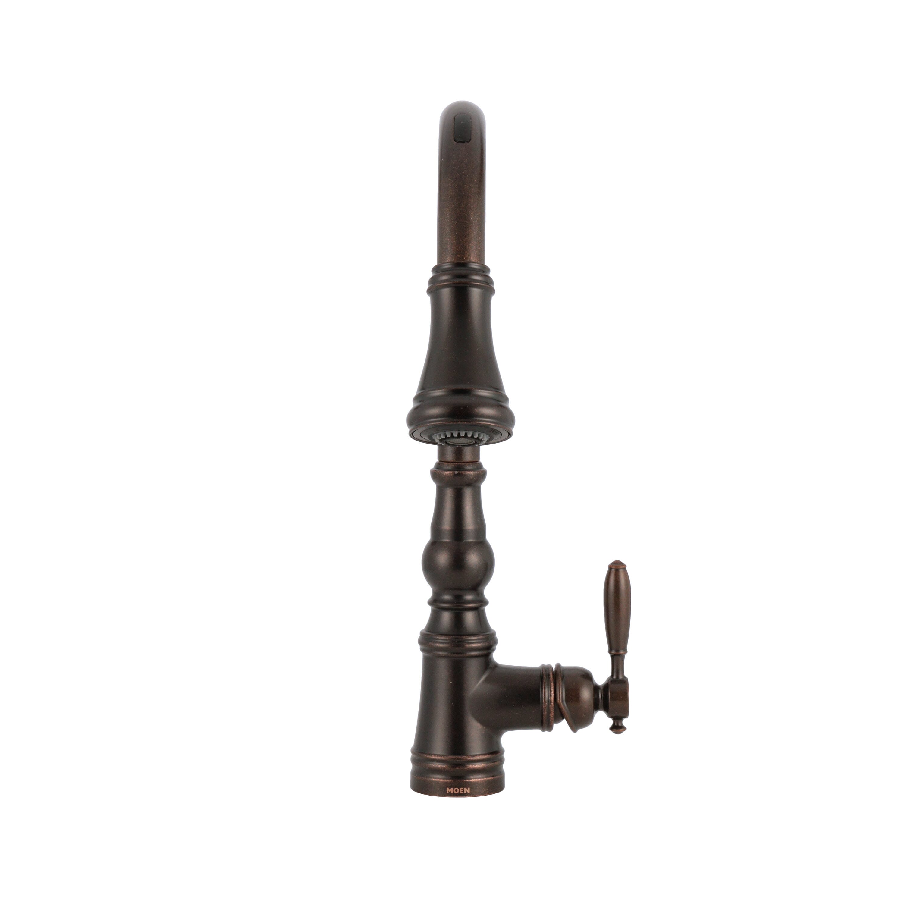 Weymouth Smart Kitchen Faucet Oil Rubbed Bronze One-Handle High